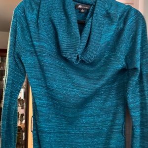 Beautiful” blue sweater dress